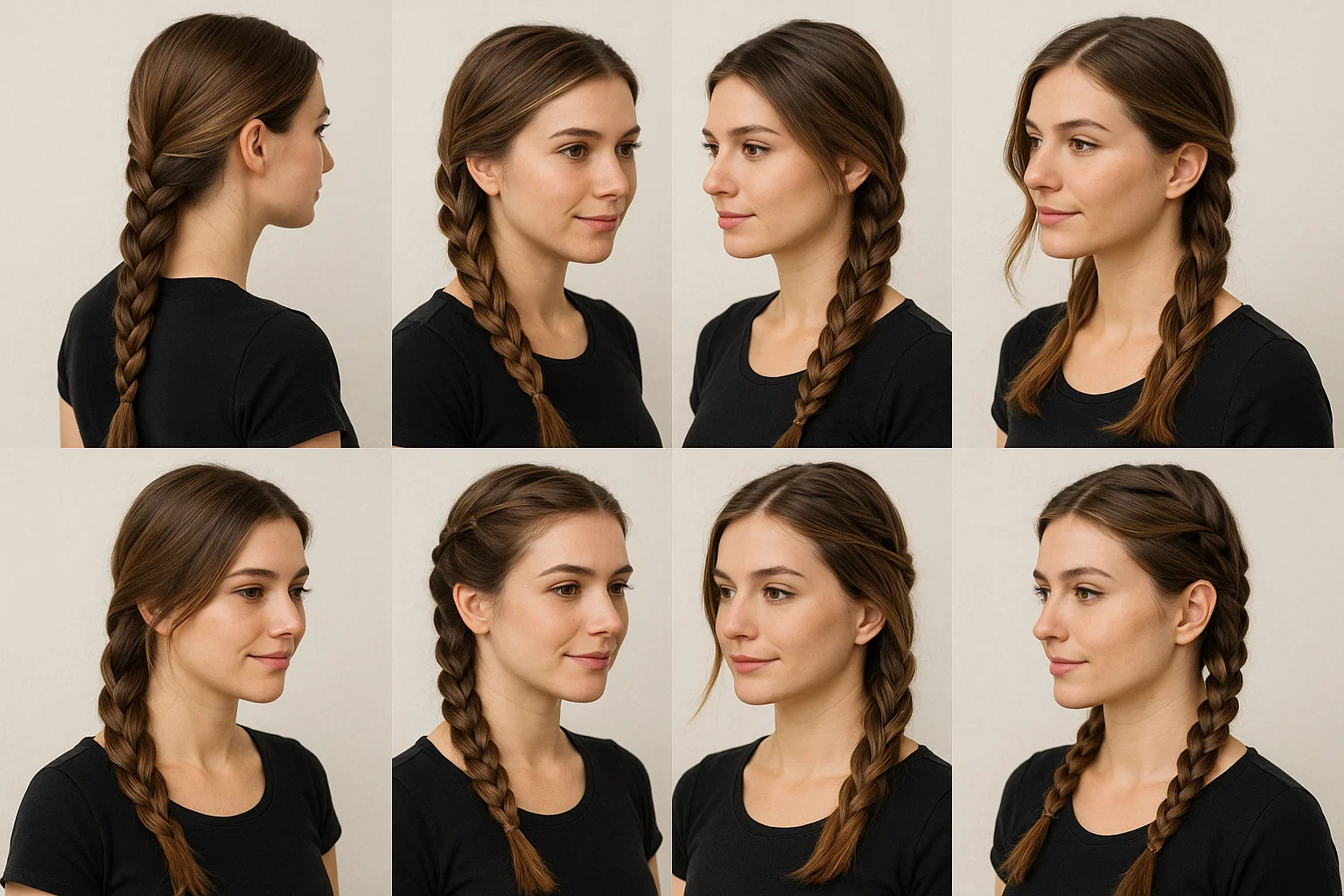 7 Quick and Easy Braided Hairstyles