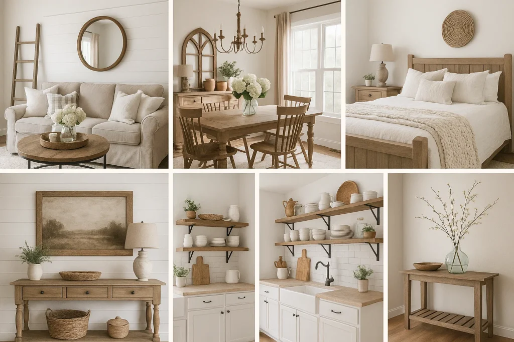 7 Rustic Farmhouse Decor Ideas to Transform Your Home