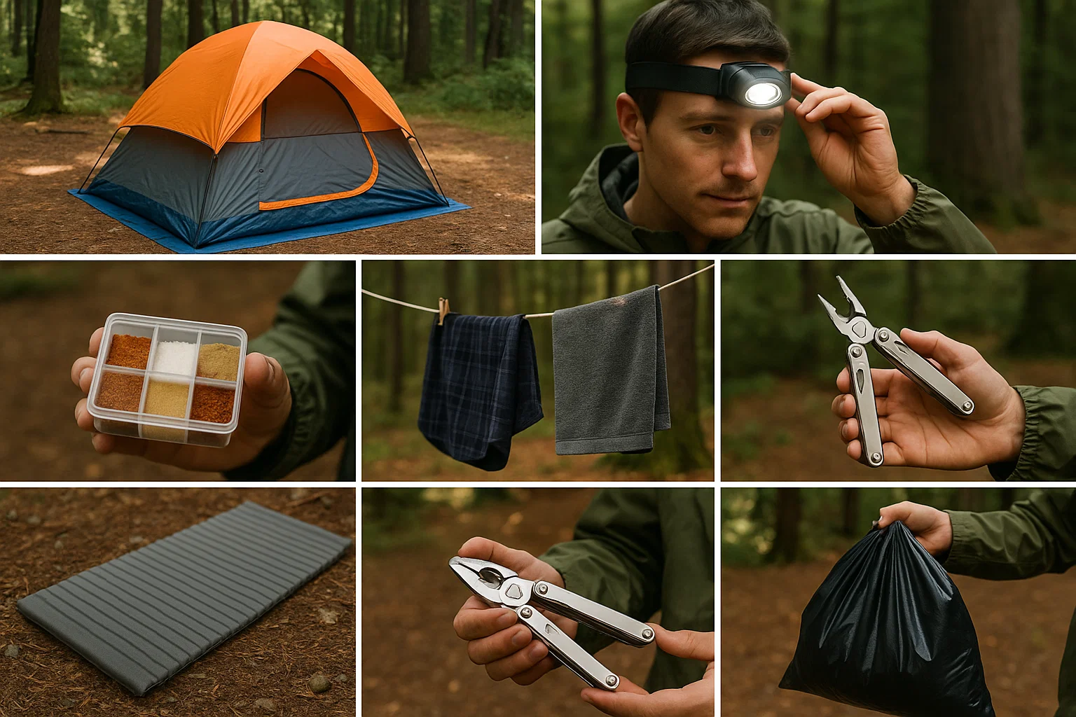 8 Essential Camping Trip Hacks