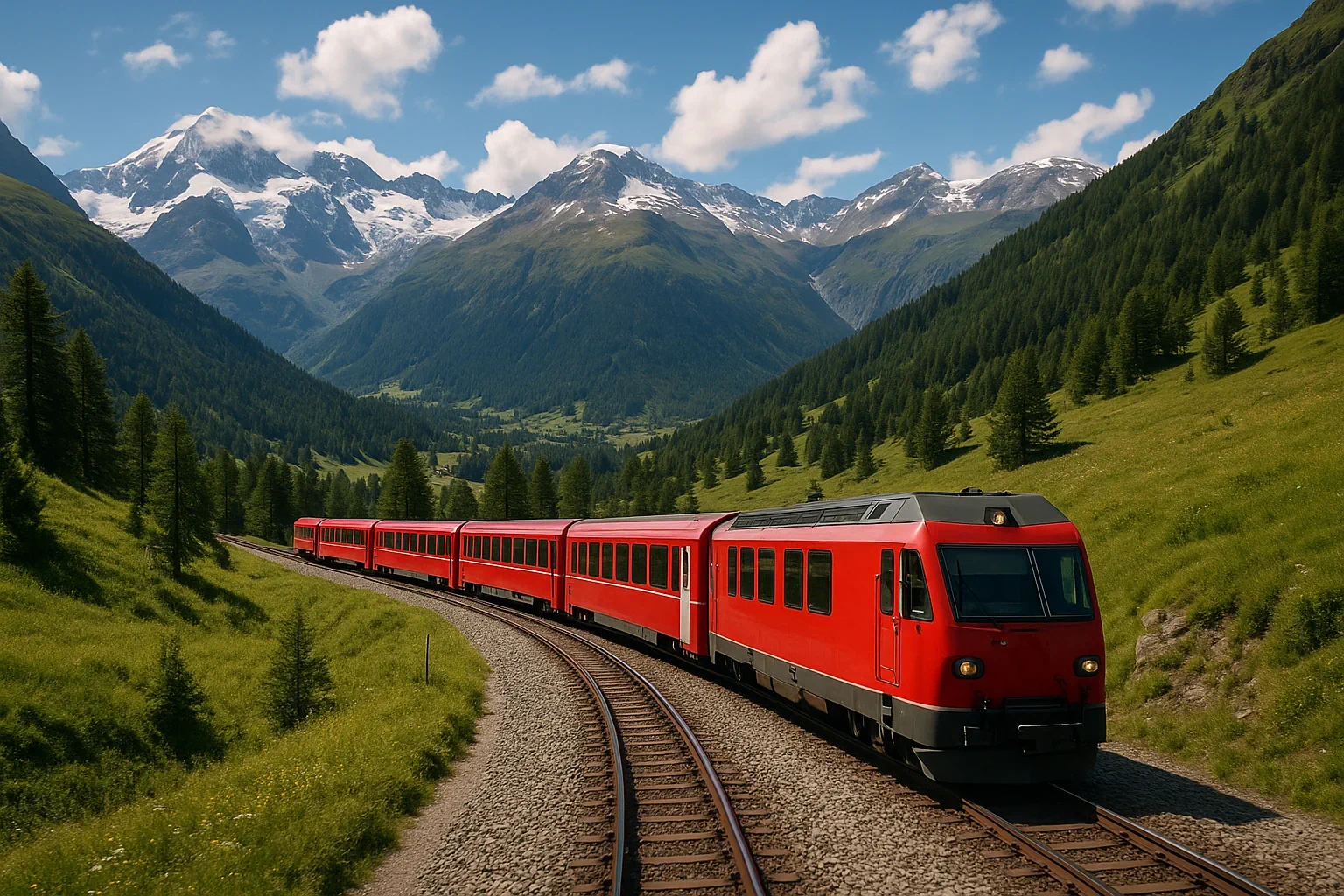 8 Scenic Train Journeys to Take