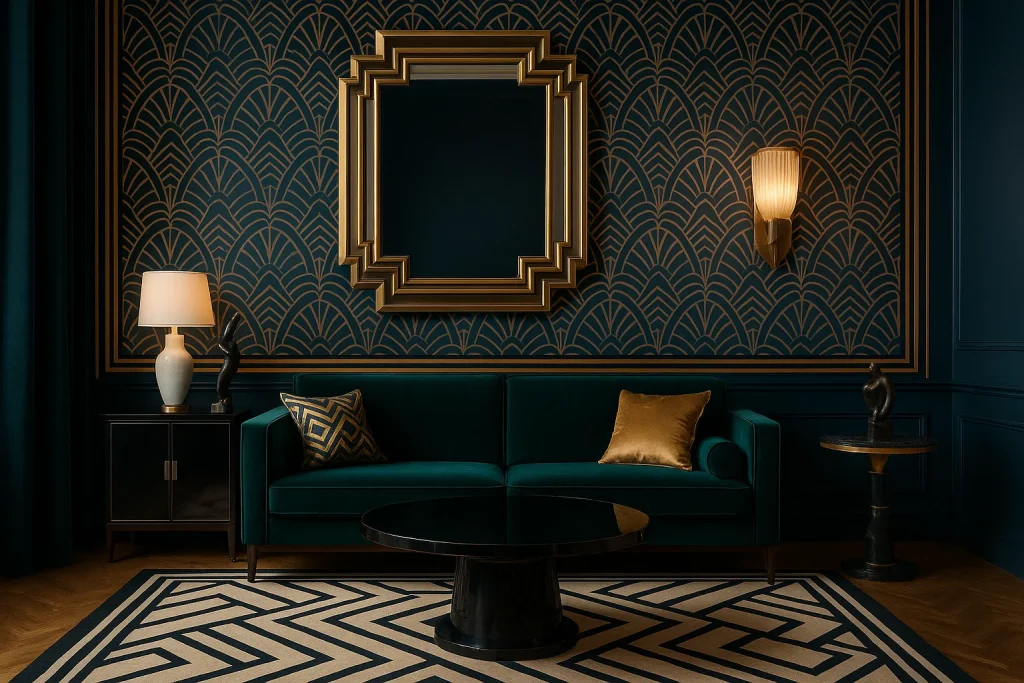 9 Art Deco Revival Home Decor Ideas