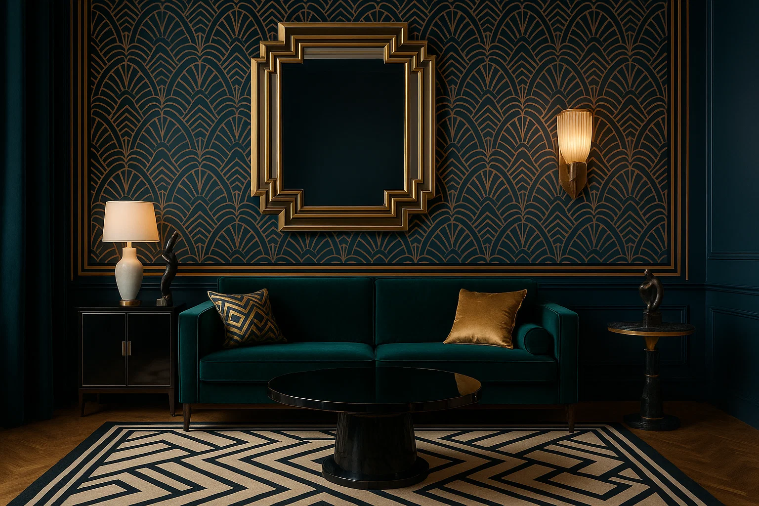 9 Art Deco Revival Home Decor Ideas That Will Transform Your Space