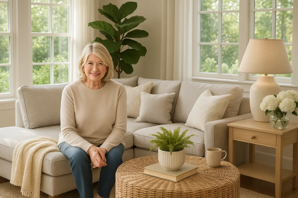 Create Your Own Martha Stewart Haven at Home
