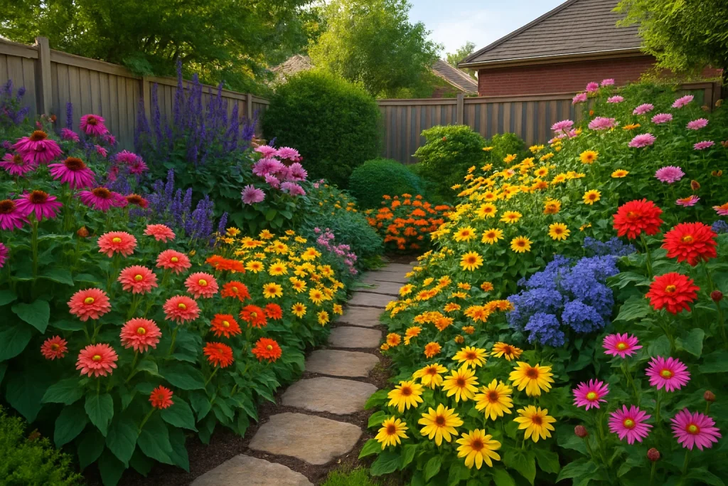 Create a Stunning Floral Flex Garden at Home