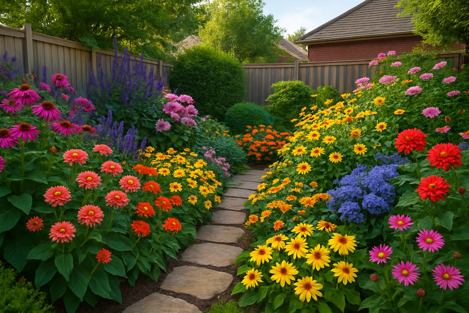 Create a Stunning Floral Flex Garden at Home
