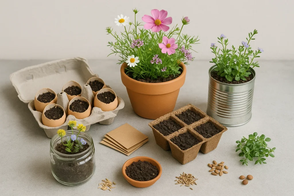 Easy Chaos Gardening Kits You Can Make at Home