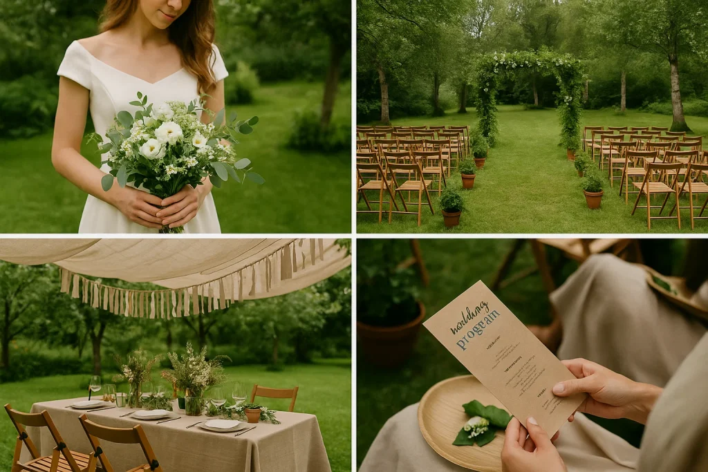 Eco-Friendly Wedding Ideas That Wow
