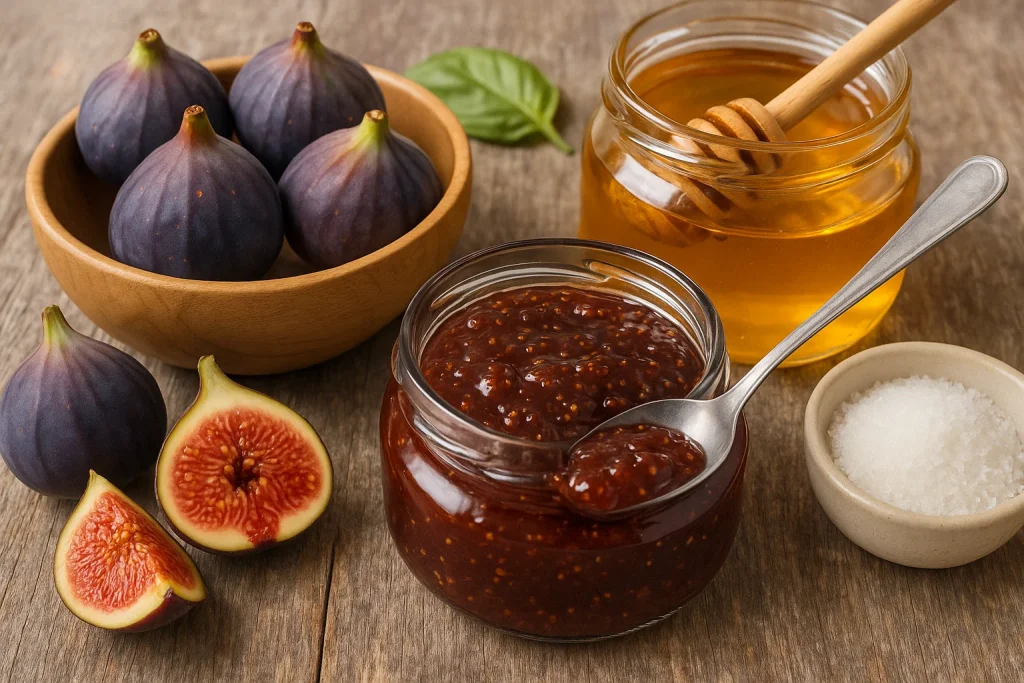Fig Jam with Honey Recipe