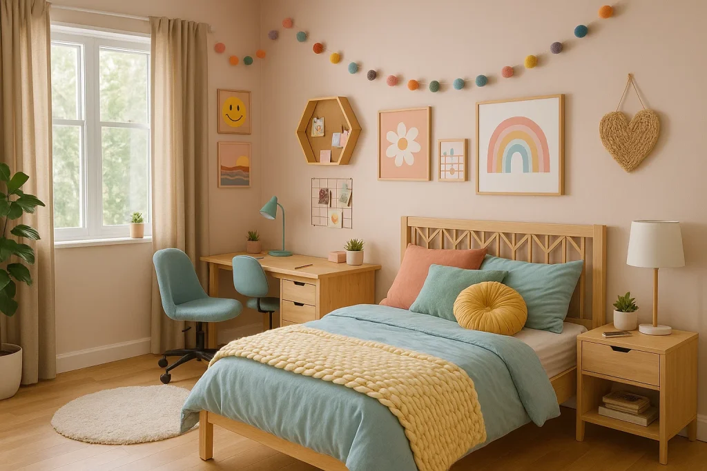 Fun & Cozy Teen Room Ideas