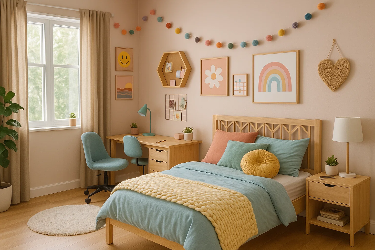 Fun & Cozy Teen Room Ideas