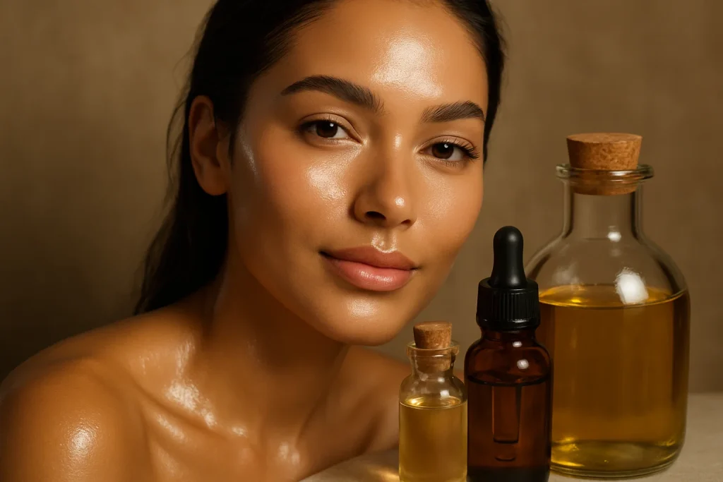 Glowing Skin Secrets with Natural Oils