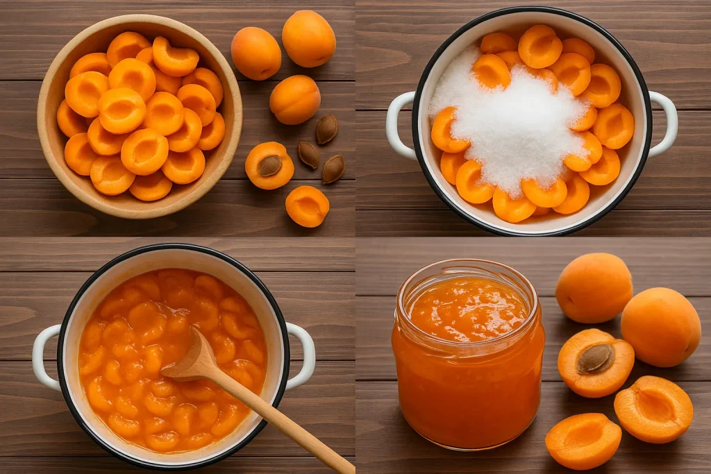 Homemade Apricot Jam Recipe