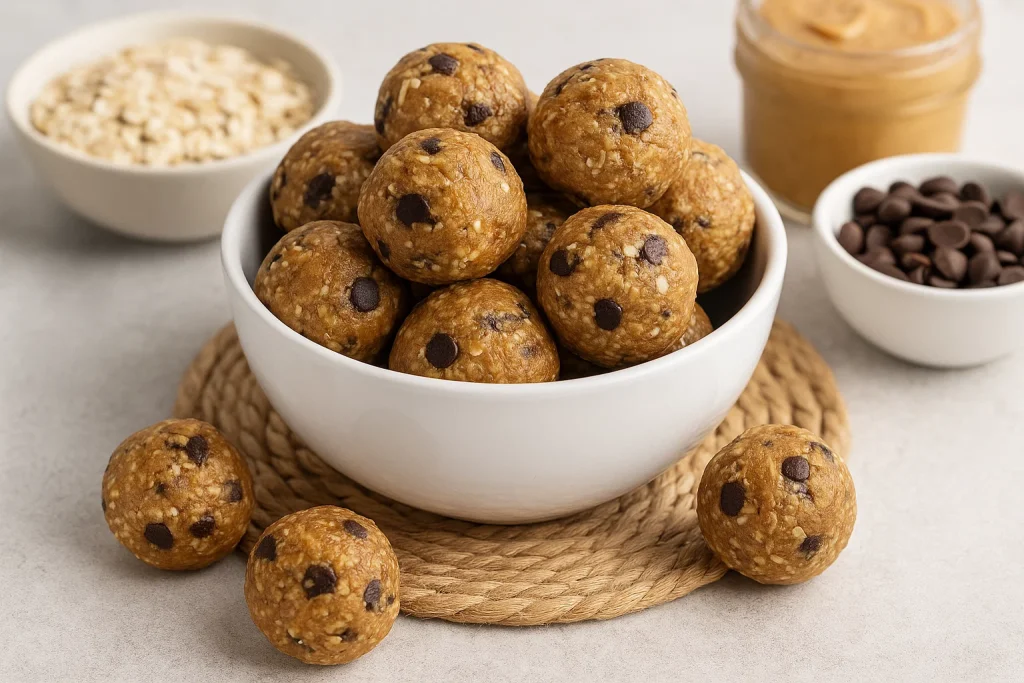 Homemade Energy Bites
