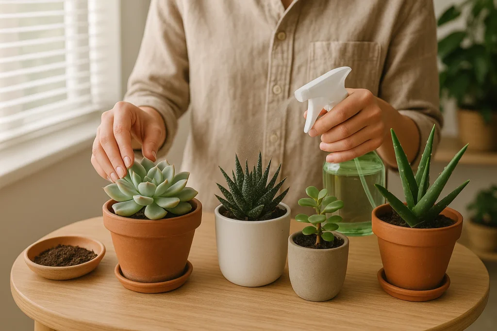 How to Care for Succulents Indoors