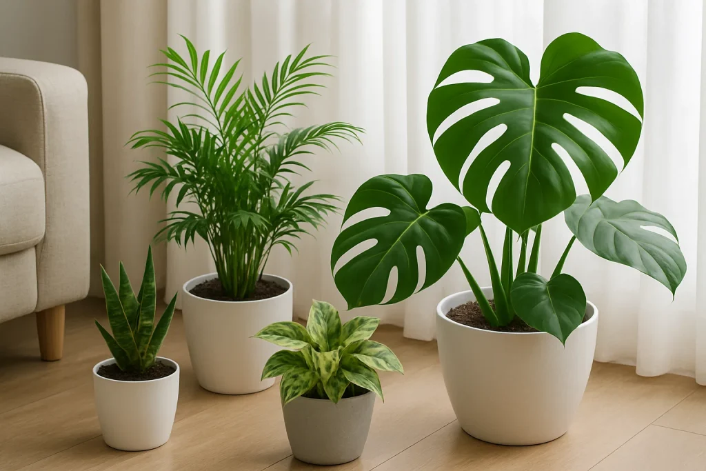 Indoor Plants That Purify Air Fast