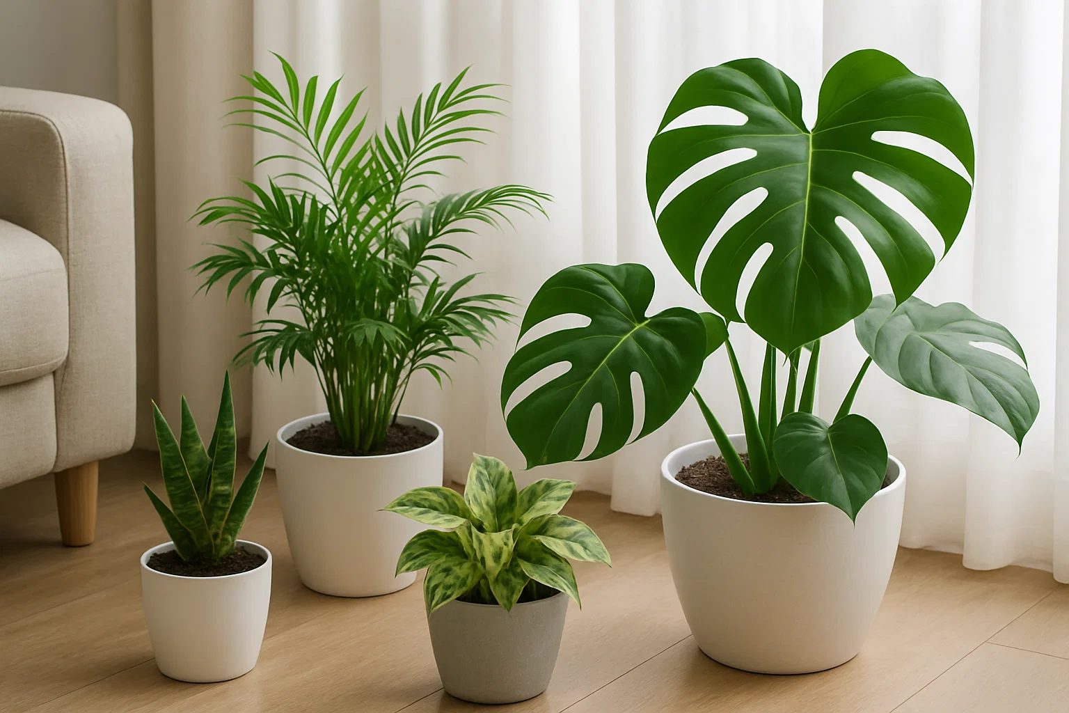 Indoor Plants That Purify Air Fast