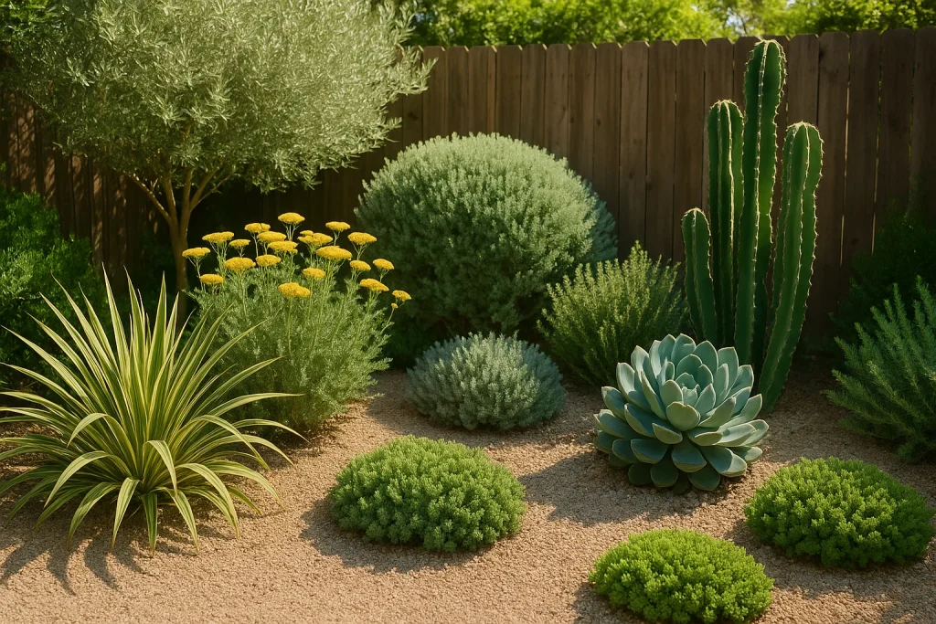 Low-Maintenance Outdoor Plants