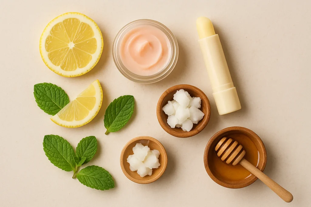 Natural Lip Care for Softer Lips