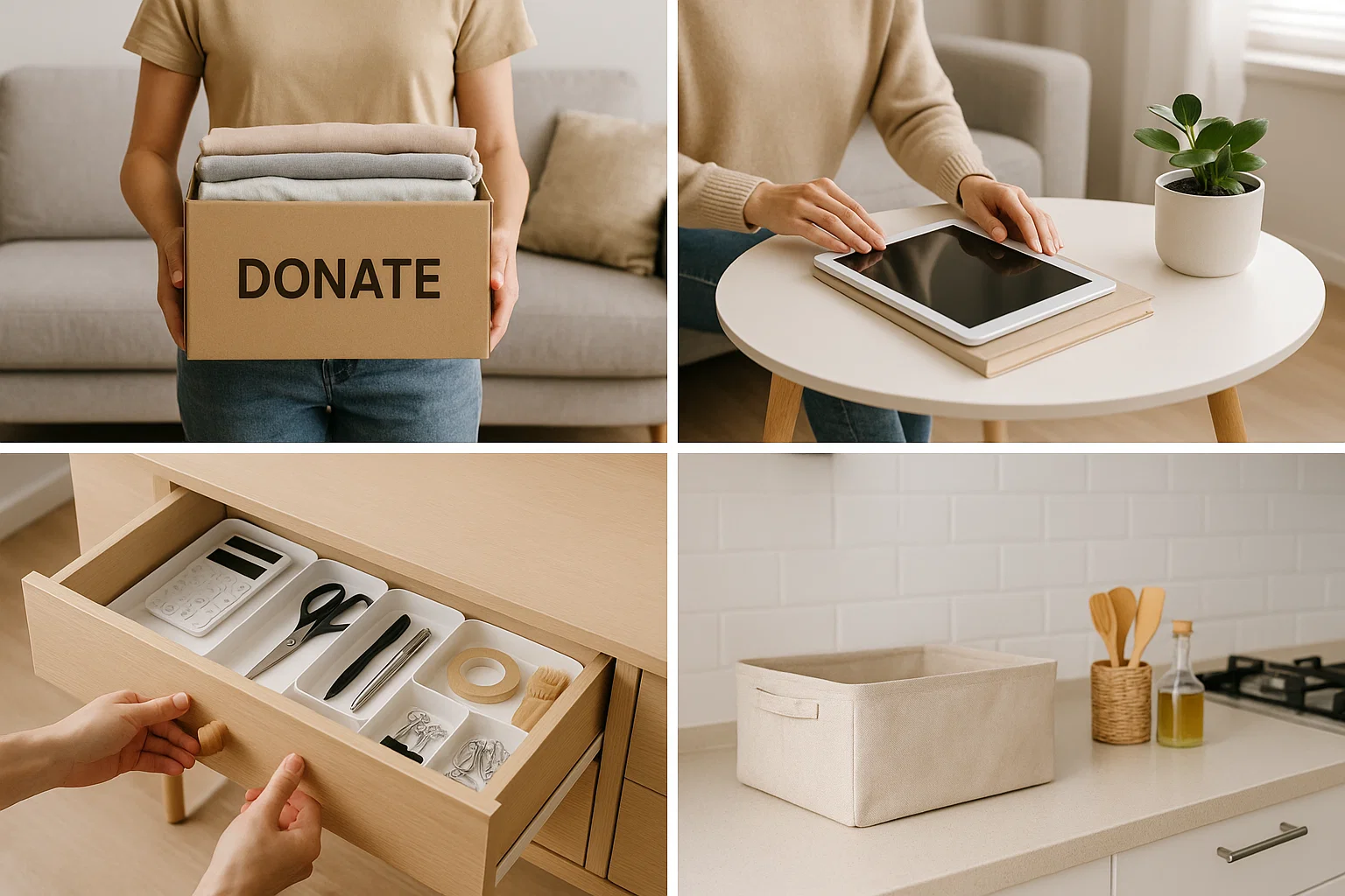Simple Decluttering Tips for a Tidy Home