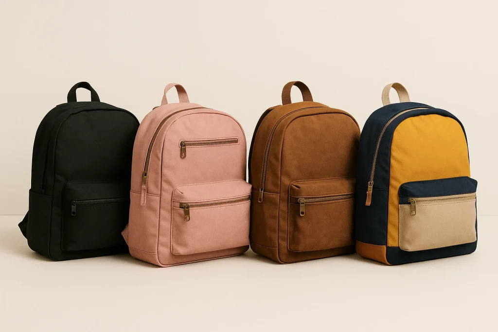 Stylish Backpacks for the New School Year