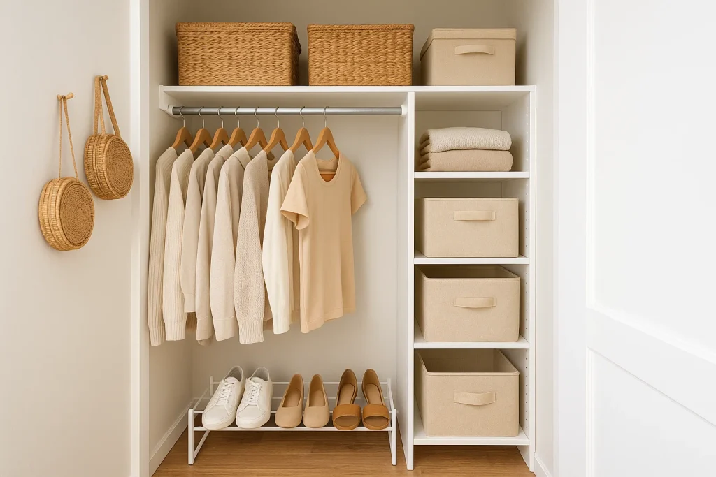 Tiny Closet, Big Storage Ideas