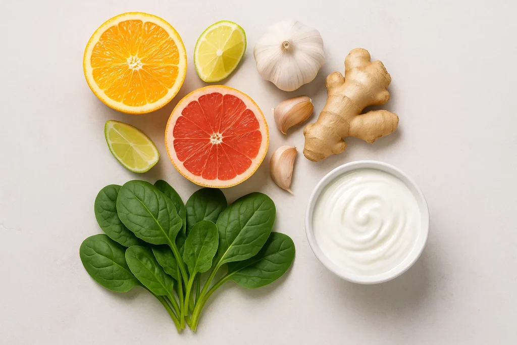 Top 5 Immunity-Boosting Foods