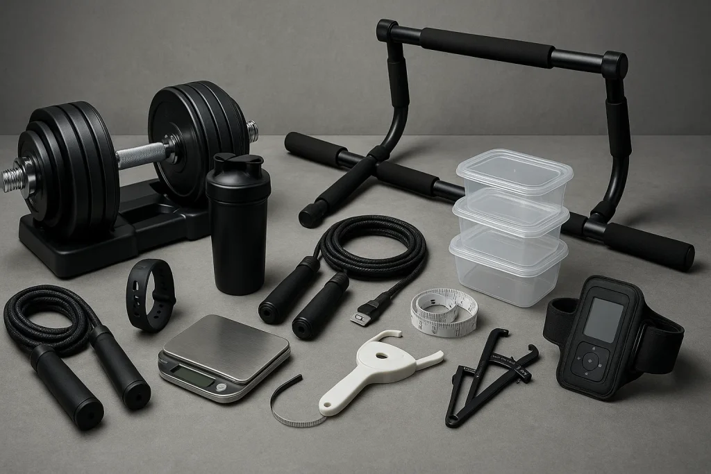 Top 8 Workout Tools for Fitness Success
