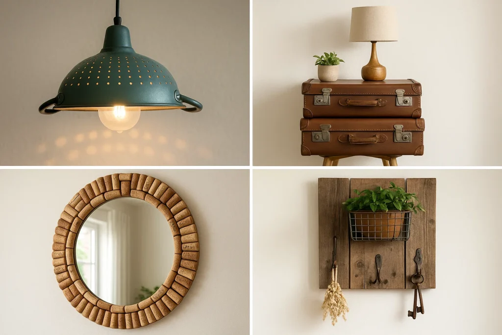 Upcycled Home Decor Ideas That Inspire