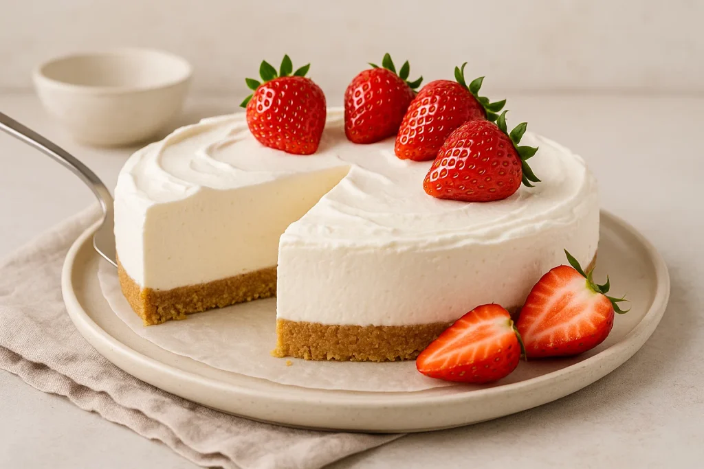No-Bake Cheesecake: Easy & Delicious