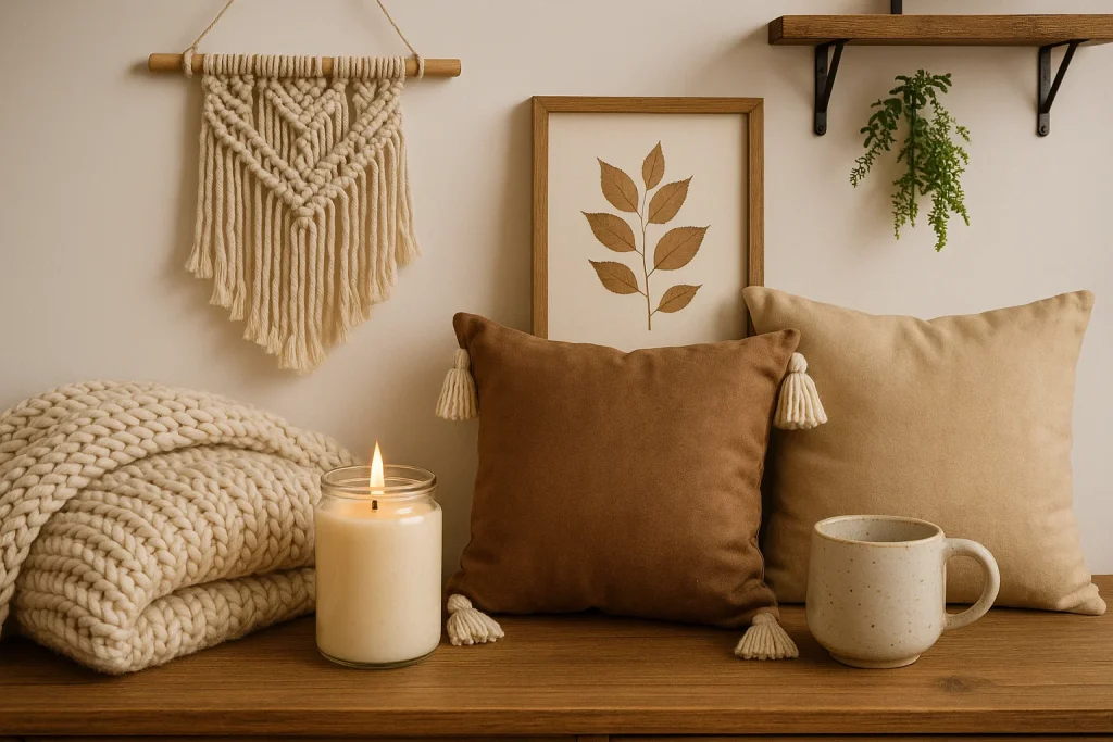 10 Easy DIY Home Crafts for a Cozy Space