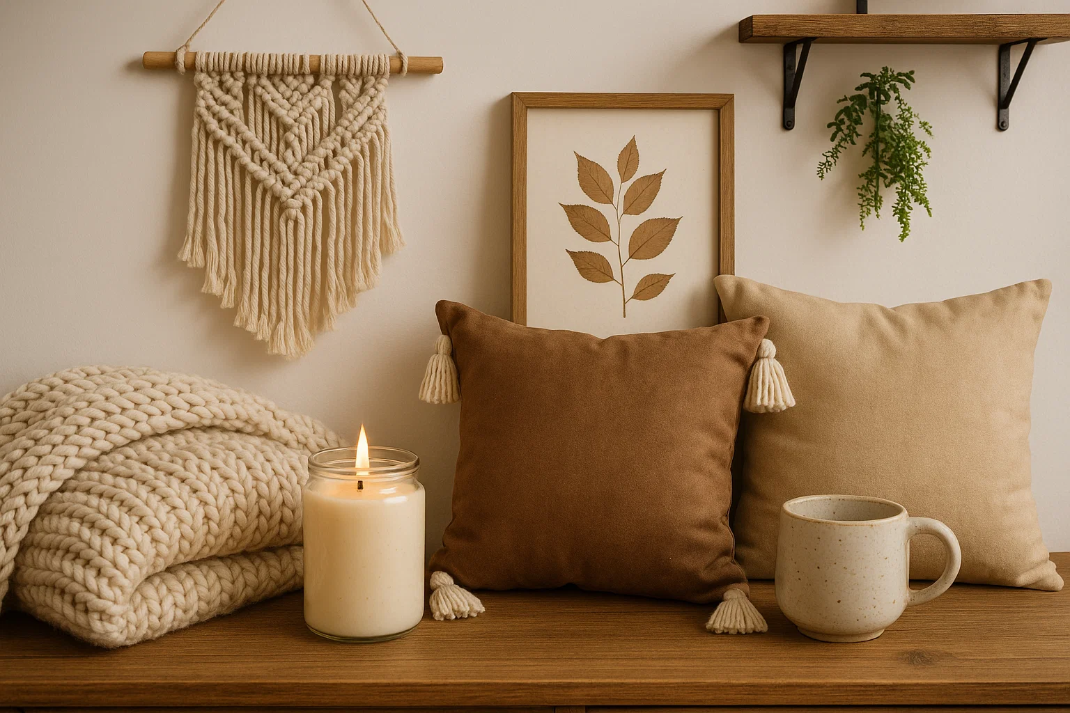 10 Easy DIY Home Crafts for a Cozy Space