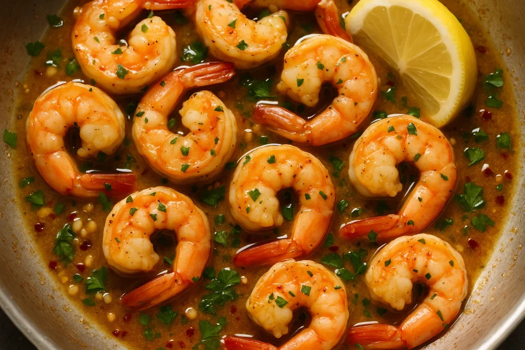 15-Minute Garlic Butter Shrimp