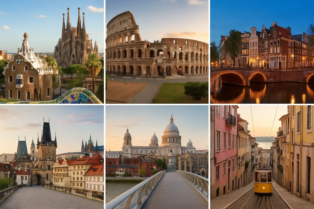 Best Weekend Trips in Europe