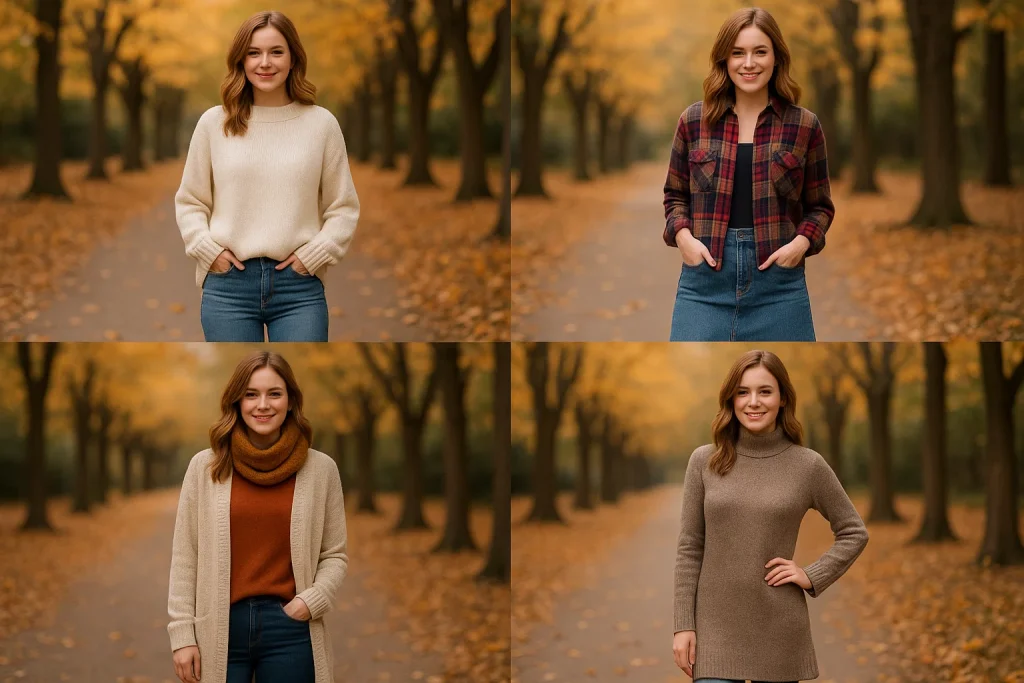 Cozy Fall Outfits That Will Keep You Warm and Stylish