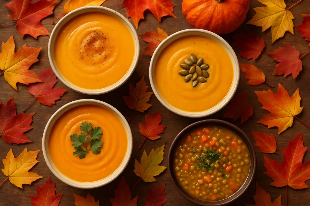 Cozy Fall Soup Recipes