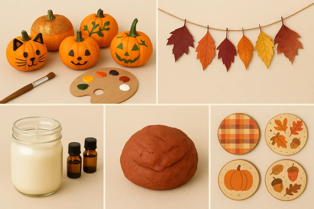 Creative DIY Fall Crafts for the Whole Family
