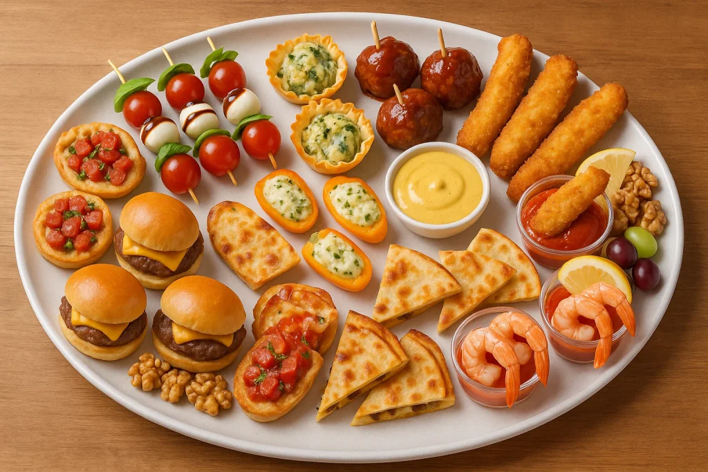 Crowd-Pleasing Party Finger Foods