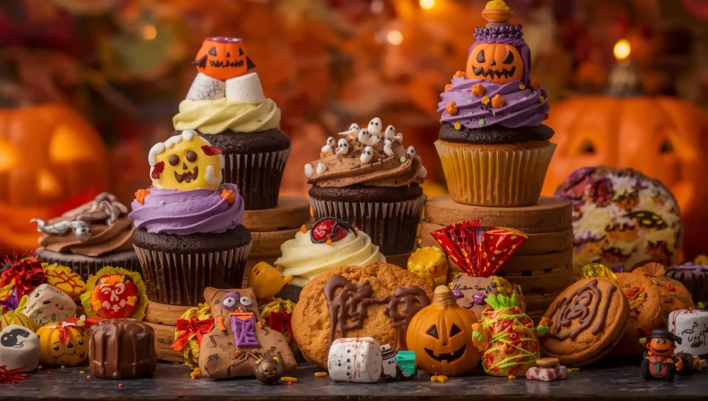 Easy Spooky & Delicious Halloween Treats