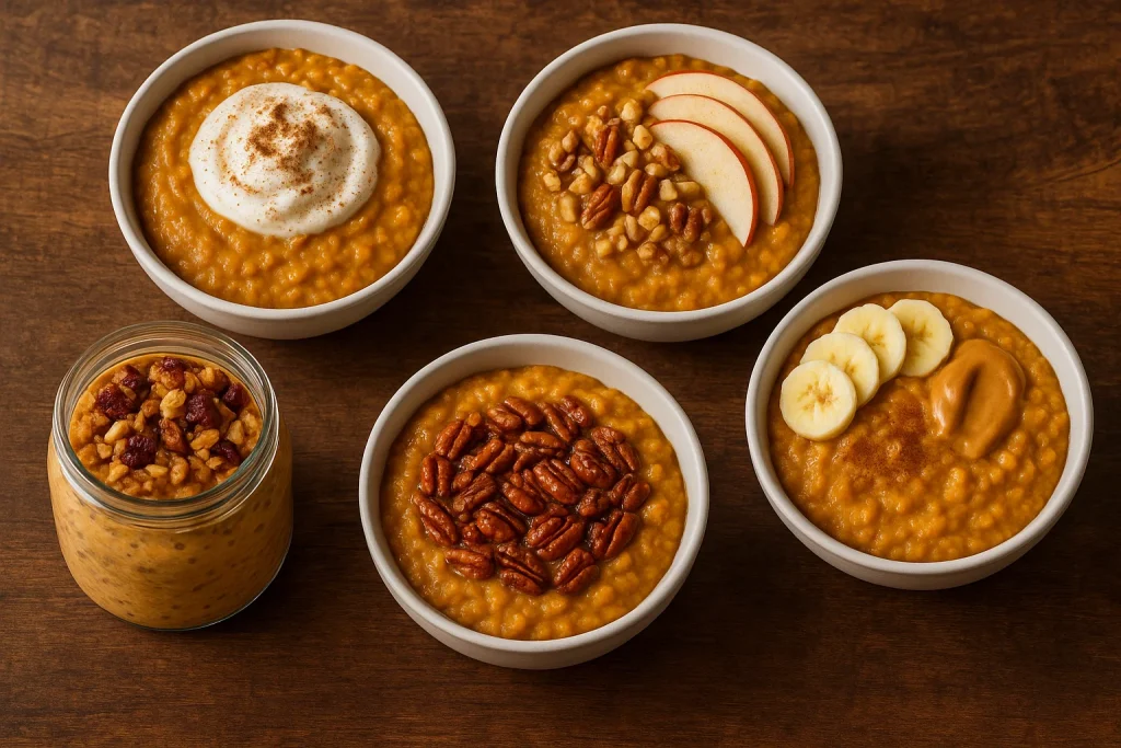 Easy Pumpkin Oatmeal Recipes