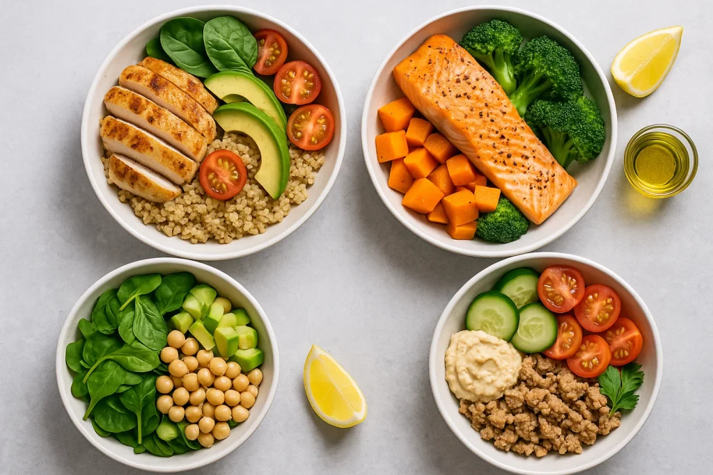 High Protein Lunch Bowls for Weight Loss