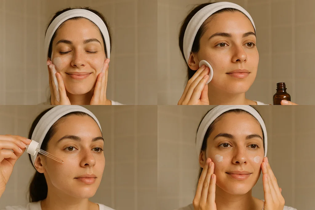 Morning Skincare Steps for Radiant Skin