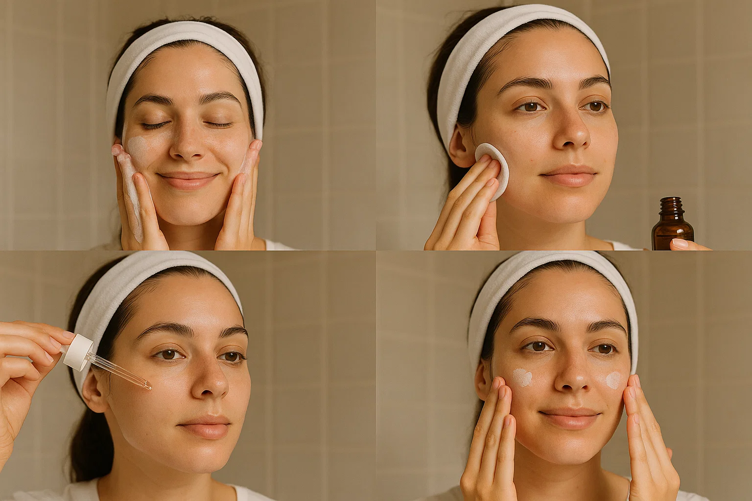 Morning Skincare Steps for Radiant Skin
