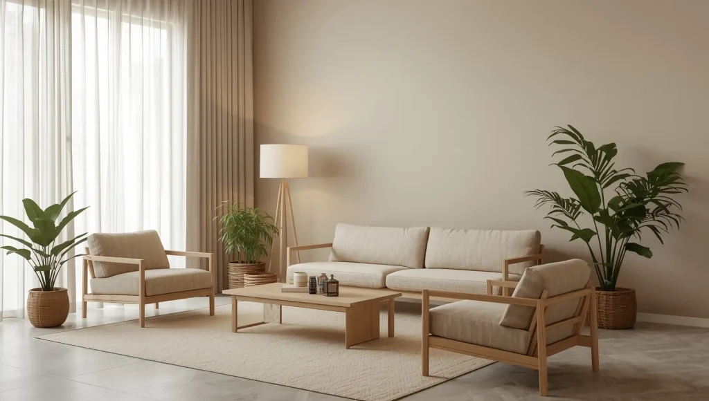 Neutral Living Room Decor Ideas