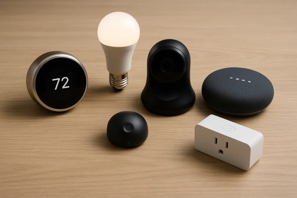 Top 5 Smart Home Gadgets to Upgrade Your Living Space