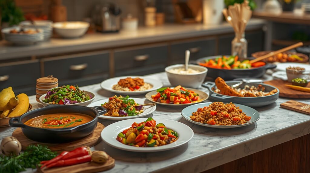 Easy Vegan Dinners for Busy Nights