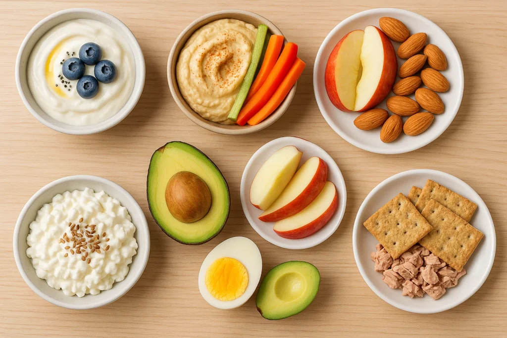 Satisfying Snacks: Protein + Fiber Pairings