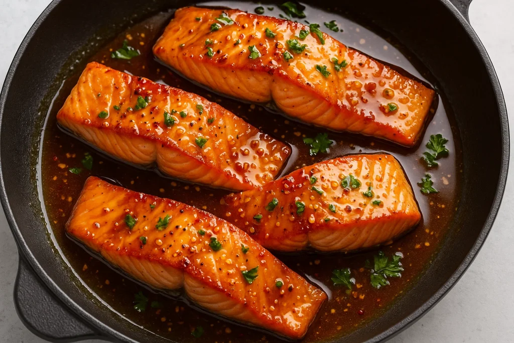 15-Minute Honey Garlic Salmon