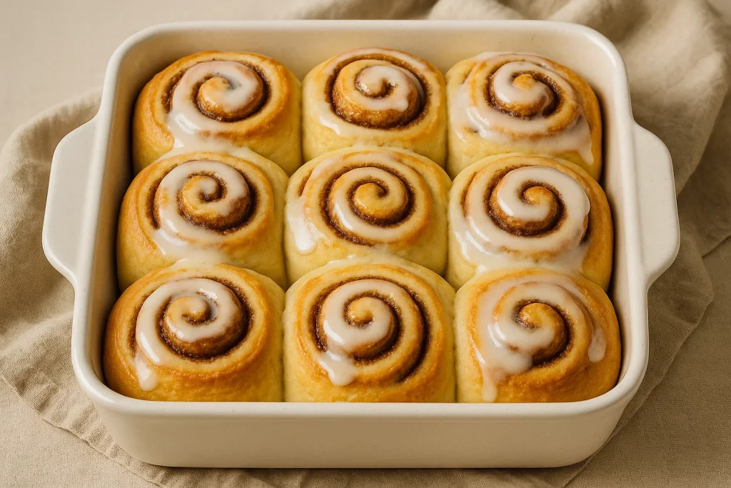 Fluffy Cottage Cheese Cinnamon Rolls