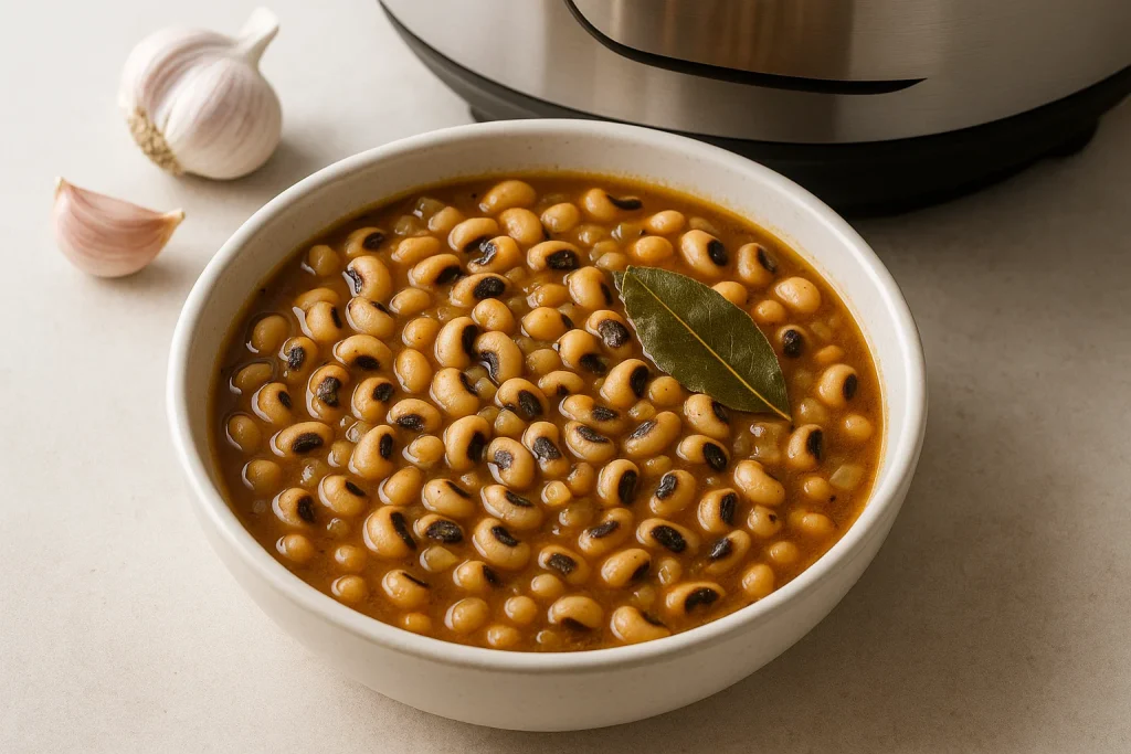 Quick & Easy Instant Pot Black-Eyed Peas