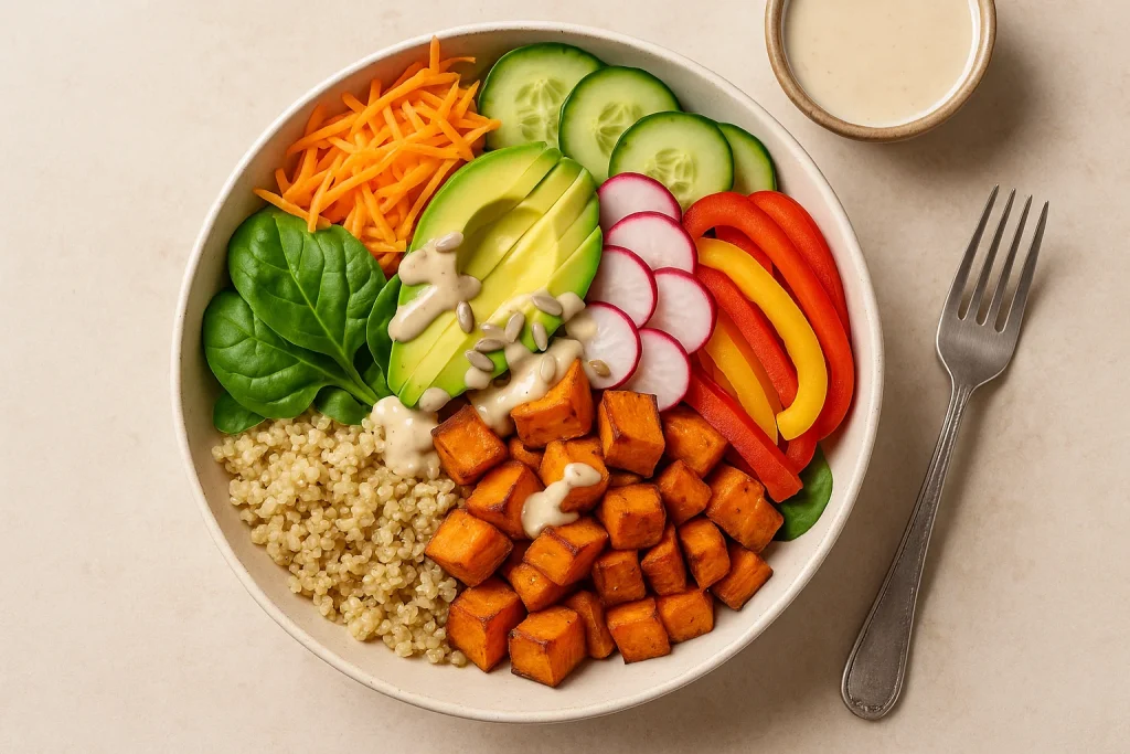 Rainbow Veggie Power Bowl